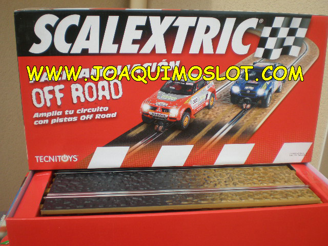 scalextric 8870 pack off road ampliacion